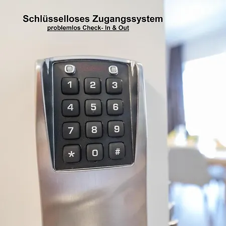 Smart Haus Saphir 503 Lägenhet Winterberg