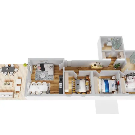 Smart Haus Saphir Ferienwohnung 503