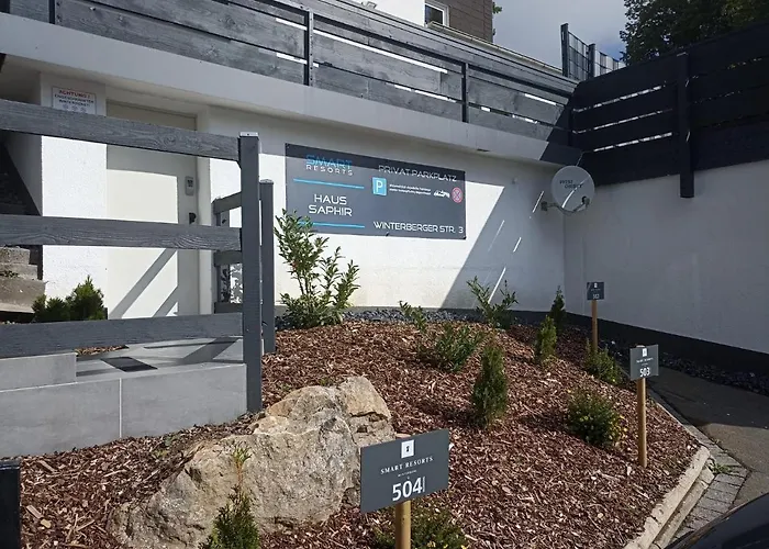 Smart Haus Saphir 503 Apartamento Winterberg